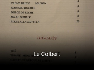 Le Colbert book online