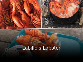 Labillois Lobster table reservation