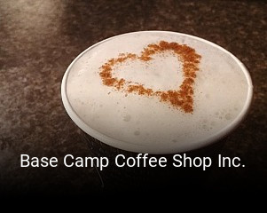 Base Camp Coffee Shop Inc. reserve table