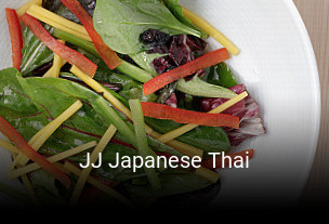 Book a table now at JJ Japanese Thai