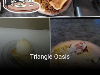 Triangle Oasis table reservation