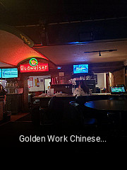 Golden Work Chinese Vietnamese table reservation