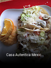Casa Autentica Mexican reserve table