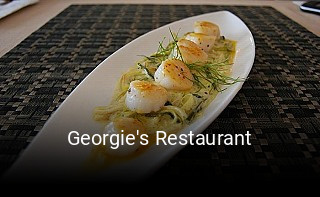 Georgie's Restaurant table reservation