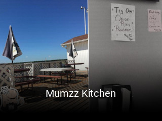 Mumzz Kitchen book online