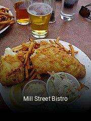 Mill Street Bistro reservation