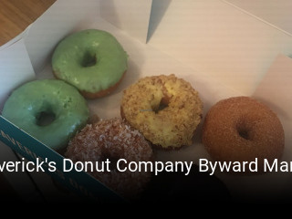 Maverick's Donut Company Byward Market table reservation