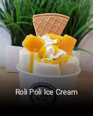 Roli Poli Ice Cream book table