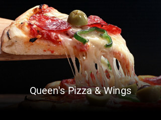 Book a table now at Queen's Pizza & Wings