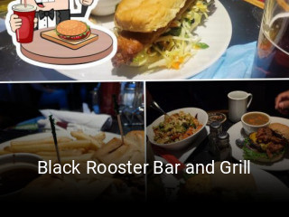 Black Rooster Bar and Grill table reservation
