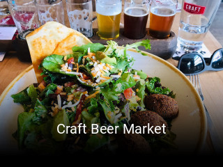 Craft Beer Market book table