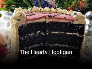 The Hearty Hooligan book table