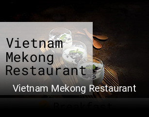 Vietnam Mekong Restaurant reserve table