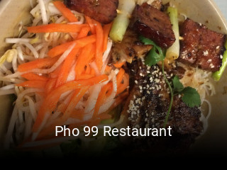 Pho 99 Restaurant table reservation