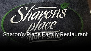 Sharon's Place Family Restaurant reserve table