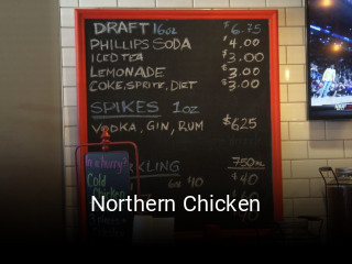 Book a table now at Northern Chicken