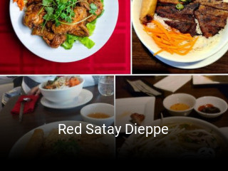 Red Satay Dieppe book online