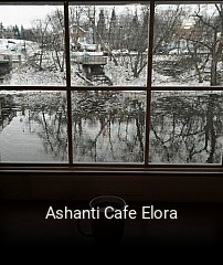 Ashanti Cafe Elora book online