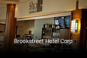 Brookstreet Hotel Corp book table