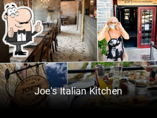 Joe's Italian Kitchen book online