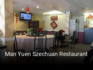 Man Yuen Szechuan Restaurant reservation
