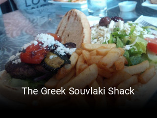 Book a table now at The Greek Souvlaki Shack