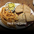 Book a table now at West End Diner