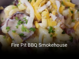 Fire Pit BBQ Smokehouse reservation