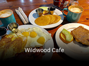 Wildwood Cafe book table