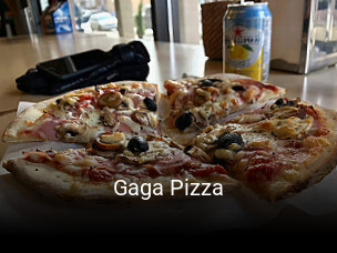 Gaga Pizza table reservation
