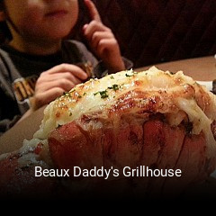 Beaux Daddy's Grillhouse reserve table
