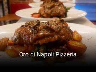 Oro di Napoli Pizzeria table reservation