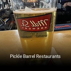 Pickle Barrel Restaurants table reservation