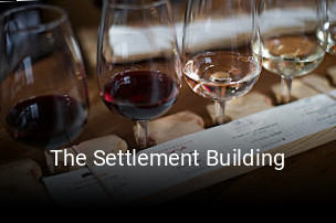The Settlement Building book table