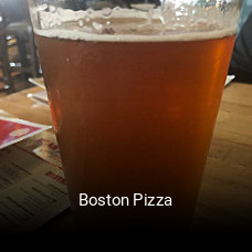 Boston Pizza reservation