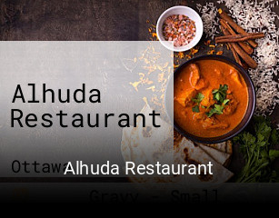 Alhuda Restaurant reserve table