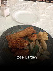 Rose Garden table reservation