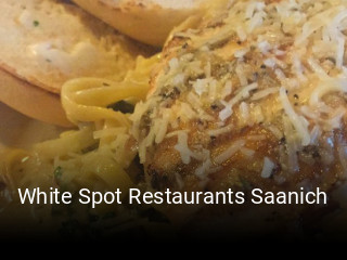 White Spot Restaurants Saanich table reservation