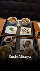 Sushi Misoya book table