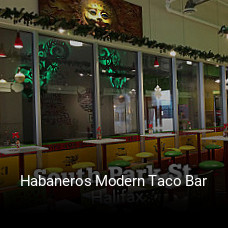 Habaneros Modern Taco Bar reserve table