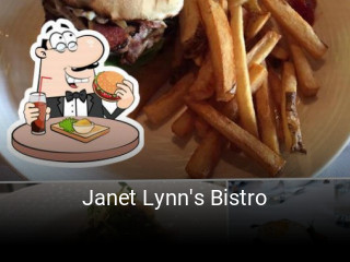 Janet Lynn's Bistro reserve table