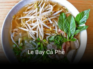 Le Bay Cà Phê table reservation