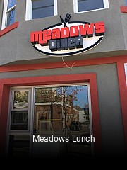 Meadows Lunch book online