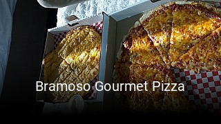 Bramoso Gourmet Pizza reserve table