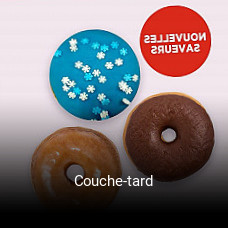 Couche-tard table reservation