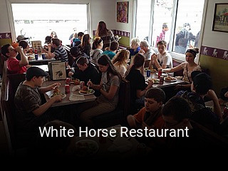 White Horse Restaurant reserve table