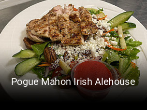 Pogue Mahon Irish Alehouse book online