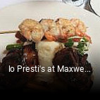 lo Presti's at Maxwell's reserve table