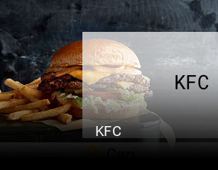 KFC reservation