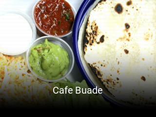 Cafe Buade book online